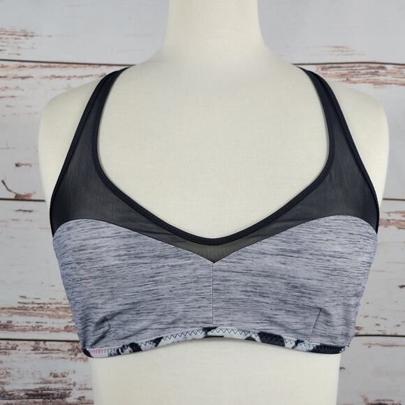 Lululemon Water Salty Swim Sport Top Reversible Size 8 - Picture 7 of 7